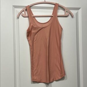 Peach Tank Top